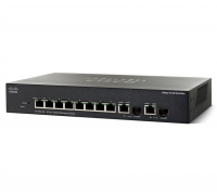 Cisco SF302-08 8-port 10/100 Managed Switch with Gigabit Uplinks