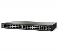 Cisco SF300-48 48-port 10/100 Managed Switch with Gigabit Uplinks