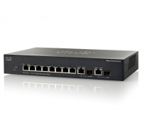 Cisco SG300-10 10-port Gigabit Managed Switch
