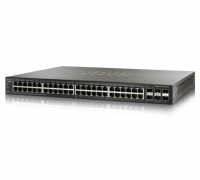 Cisco SG500X-48P 48-port 10/100 POE Gigabit Stackable Managed Switch