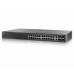 Cisco SF500-24 24-port 10/100 Stackable Managed Switch with Gigabit Uplinks
