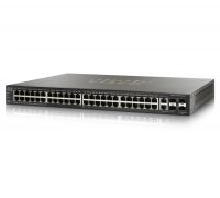 Cisco SF500-48 48-port 10/100 Stackable Managed Switch with Gigabit Uplinks