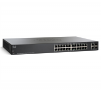 Cisco SG200-26P 26-port Gigabit PoE Smart Switch