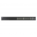 Cisco SF300-24P 24-port 10/100 PoE Managed Switch w/Gig Uplinks