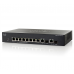 Cisco SF302-08P 8-port 10/100 PoE Managed Switch w/Gig Uplinks
