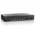 Cisco SF302-08P 8-port 10/100 PoE Managed Switch w/Gig Uplinks