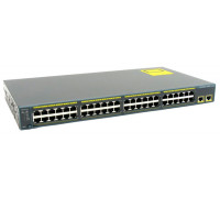 Коммутатор Cisco WS-C2960+48TC-S