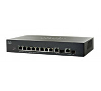 Cisco SF302-08PP 8-port 10/100 PoE+ Managed Switch