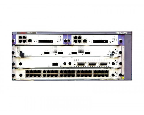 Базовая конфигурация Huawei NE40E-X3A (включая корпус NE40E-X3A, 2 мегапикселя, 2 источника постоянного тока, без платы за программное обеспечение и документов)