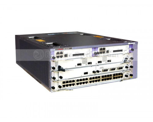 Встроенные компоненты шасси Huawei NE40E-X3A с постоянным током (включая двойное питание постоянным током)