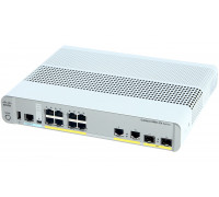 Коммутатор Cisco WS-C2960CX-8TC-L