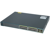 Коммутатор Cisco WS-C2960R+24PC-S