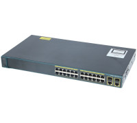 Коммутатор Cisco WS-C2960R+24TC-S