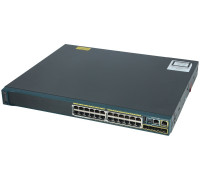 Коммутатор Cisco WS-C2960S-24PS-L