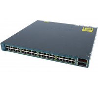 Коммутатор Cisco WS-C3560E-48TD-E