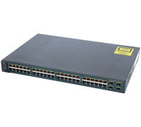 Коммутатор Cisco WS-C3560V2-48PS-E