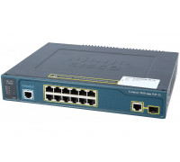 Коммутатор Cisco Catalyst WS-C3560-12PC-S