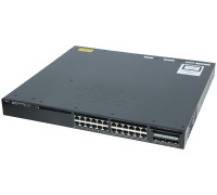 Коммутатор Cisco WS-C3650-24PS-S