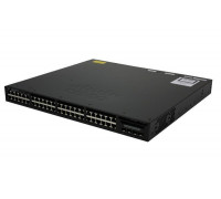 Коммутатор Cisco WS-C3650-48PS-E