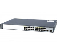 Коммутатор Cisco WS-C3750V2-24PS-E