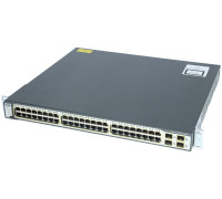Коммутатор Cisco Catalyst WS-C3750G-48TS-E