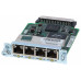 Сетевой Модуль Cisco HWIC-4ESW
