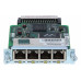 Сетевой Модуль Cisco HWIC-4ESW